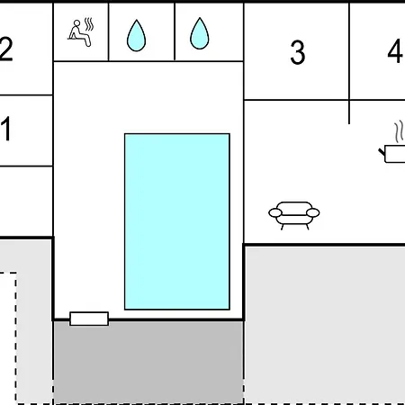 Awesome In With Indoor Swimming Pool