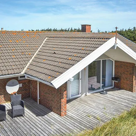 Awesome In With Indoor Swimming Pool Ferienhaus Hvide Sande
